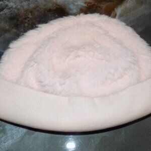 JANIE AND JACK Pink Beret Hat Size 12/18 Months Girl's NEW